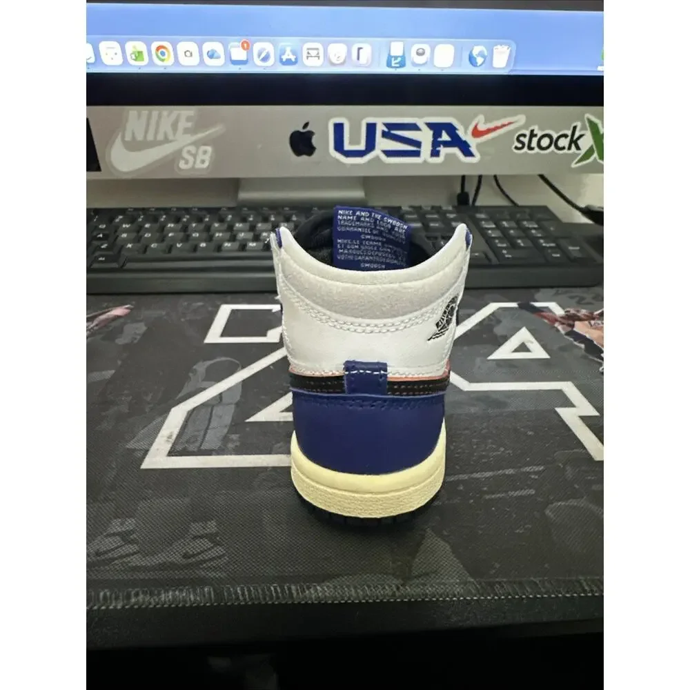 New Kids Size 5c Jordan 1 Retro Rare Air FD1413-100